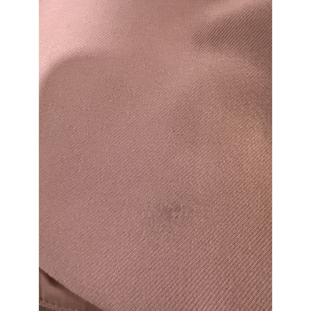 WHBM White House Black Market Tailored Twill Vest Size 4 in Dust Pink - Picture 9 of 9